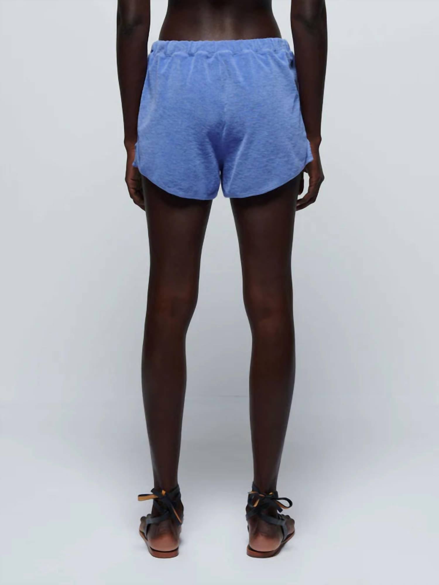 Nation Ltd - Fern Terry Cloth Short
