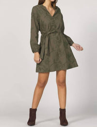 Dear John Denim - Christine Embroidered Dress