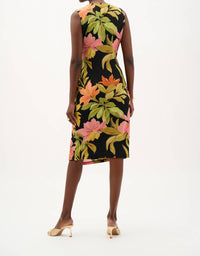Joseph Ribkoff - Jungle Midi Dress