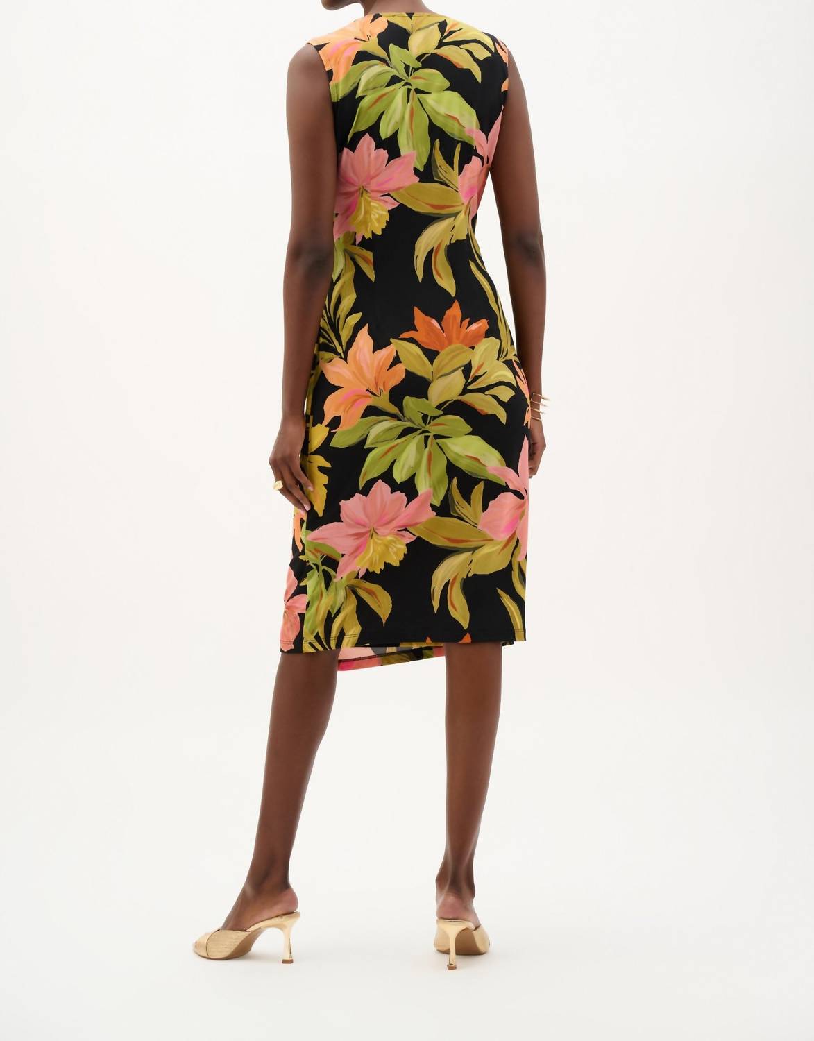 Joseph Ribkoff - Jungle Midi Dress