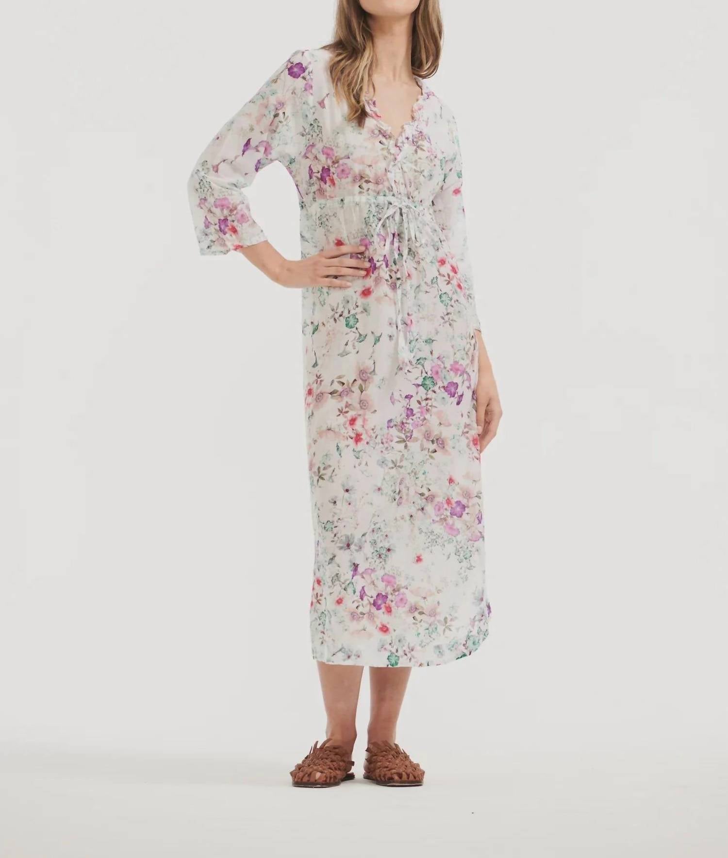 Oneseason - Cuba Long Byron Midi Dress