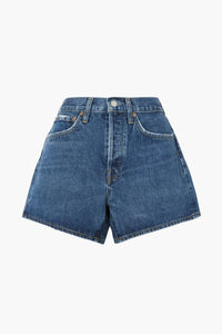Agolde - Parker Long Denim Short