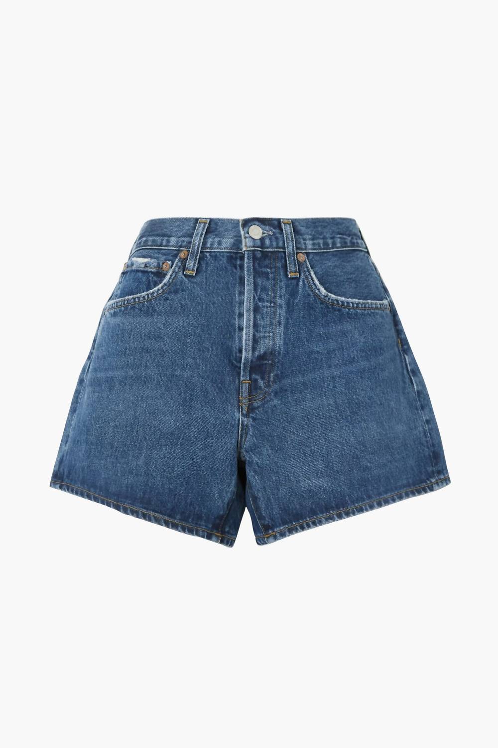 Agolde - Parker Long Denim Short