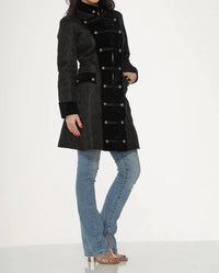 Orchid Bloom - Pirate Long Coat