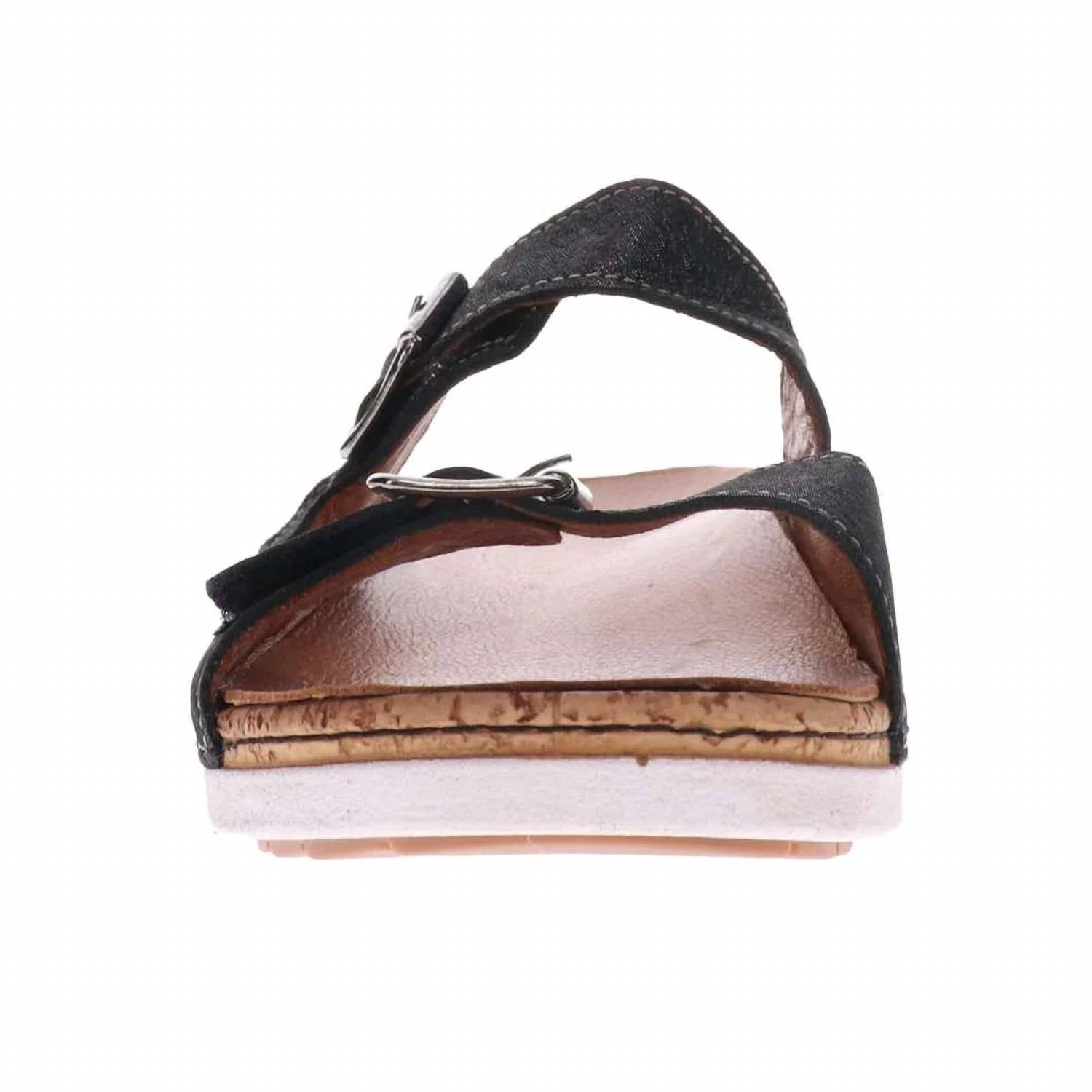 Revere - Women's Brighton Slide Sandals