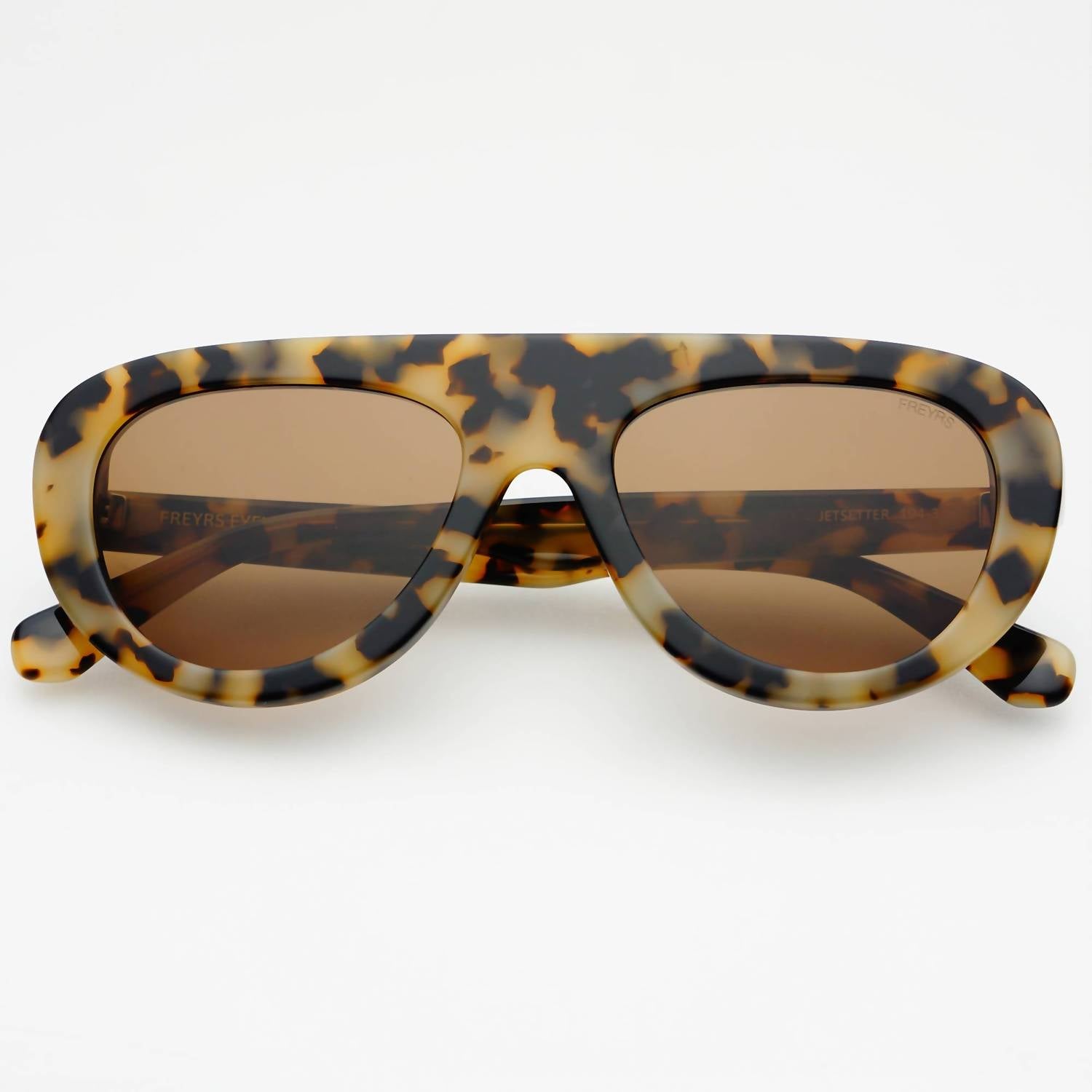 Freyrs Eyewear - Jetsetter Acetate Aviator Sunglasses