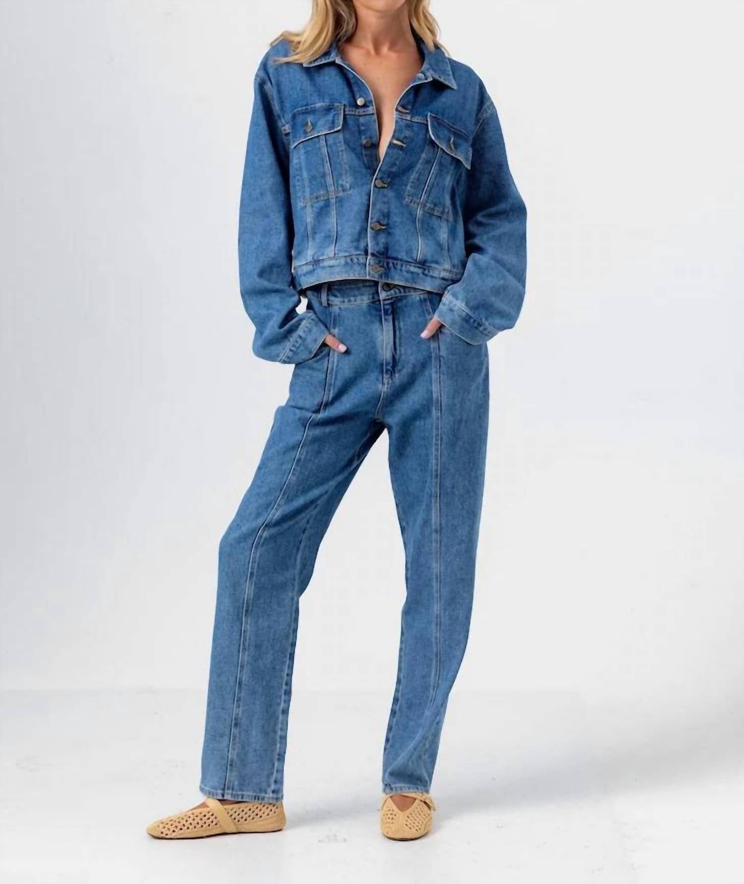 Sundays - Quincy Jean Jacket
