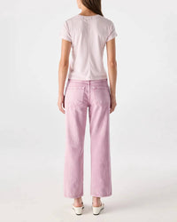 Amo - Billie Wide Straight Leg Jeans
