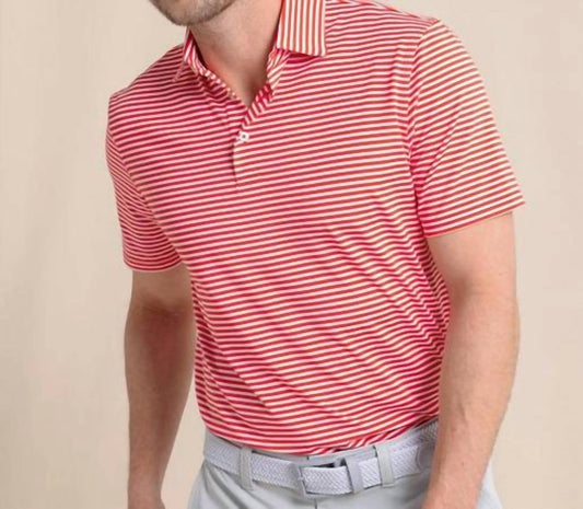 Southern Tide - Driver Caravel Stripe Polo