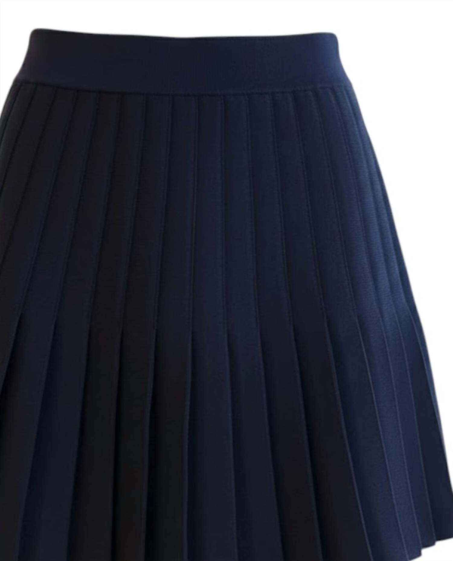 Autumn Cashmere - Women's Pleated Tennis Skirt