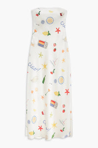 Lil Lemons By For Love And Lemons - Carla Maxi Dress