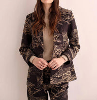 Las Sureñas - Safari Wool Blazer