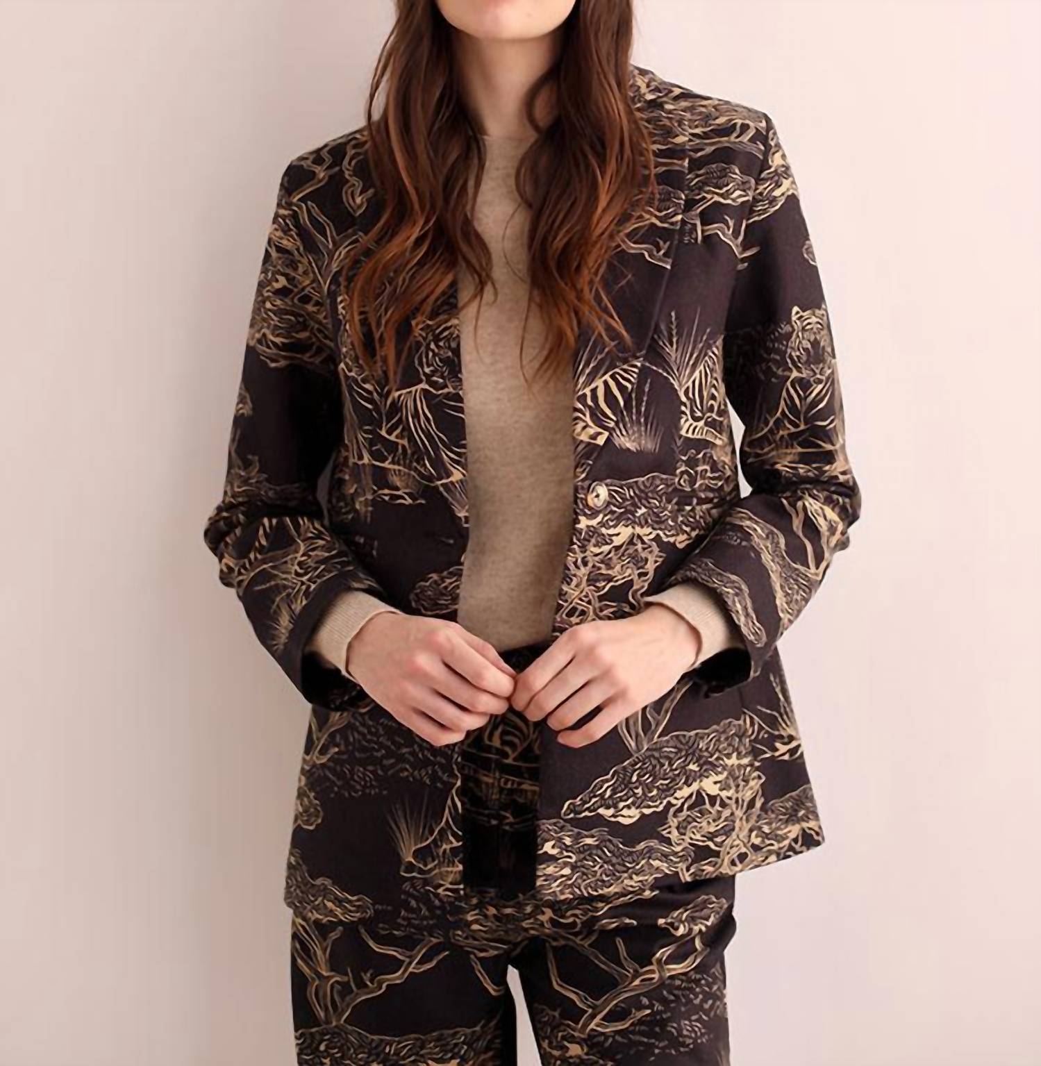 Las Sureñas - Safari Wool Blazer