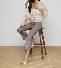 L'Agence Harriet Cardigan in natural multi 2 - women's cardigan - view 5