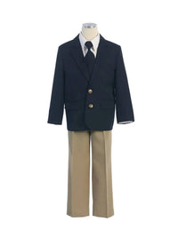 Sweet Kids - Boy's Four Piece Suit Set