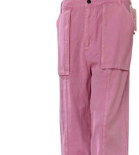 Double Zero - Women's Tied With A Bow Cargo Pant