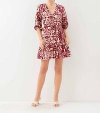 Fifteen Twenty - Women's Tasha Tiered Dress
