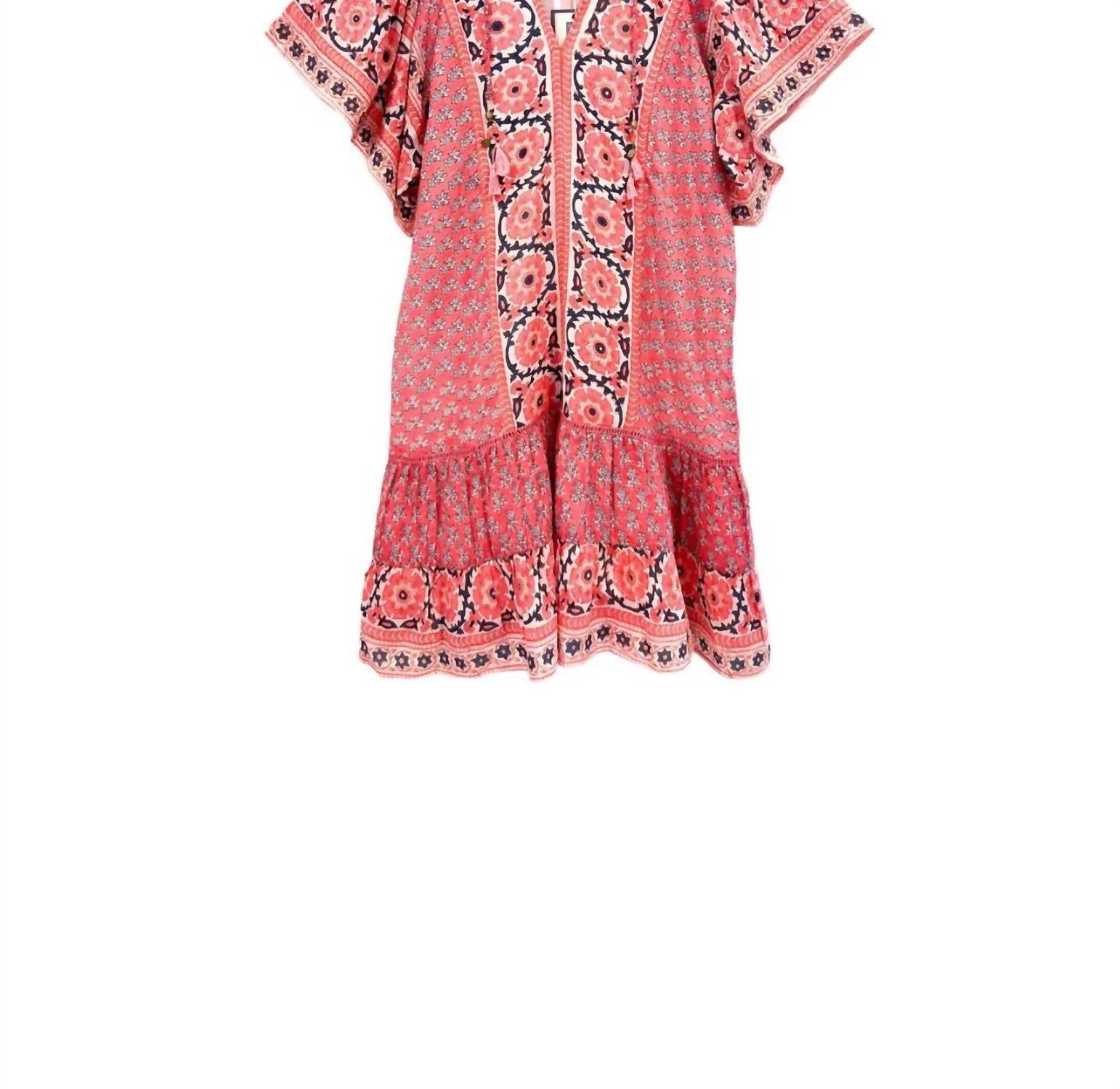 Bell - Cat Mini Dress