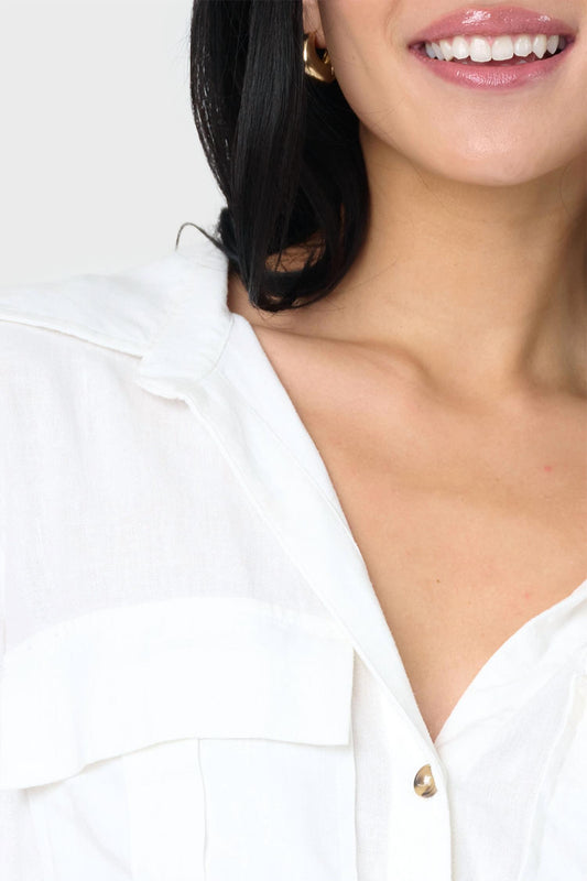 Sanctuary - Utility Pocket Shirt