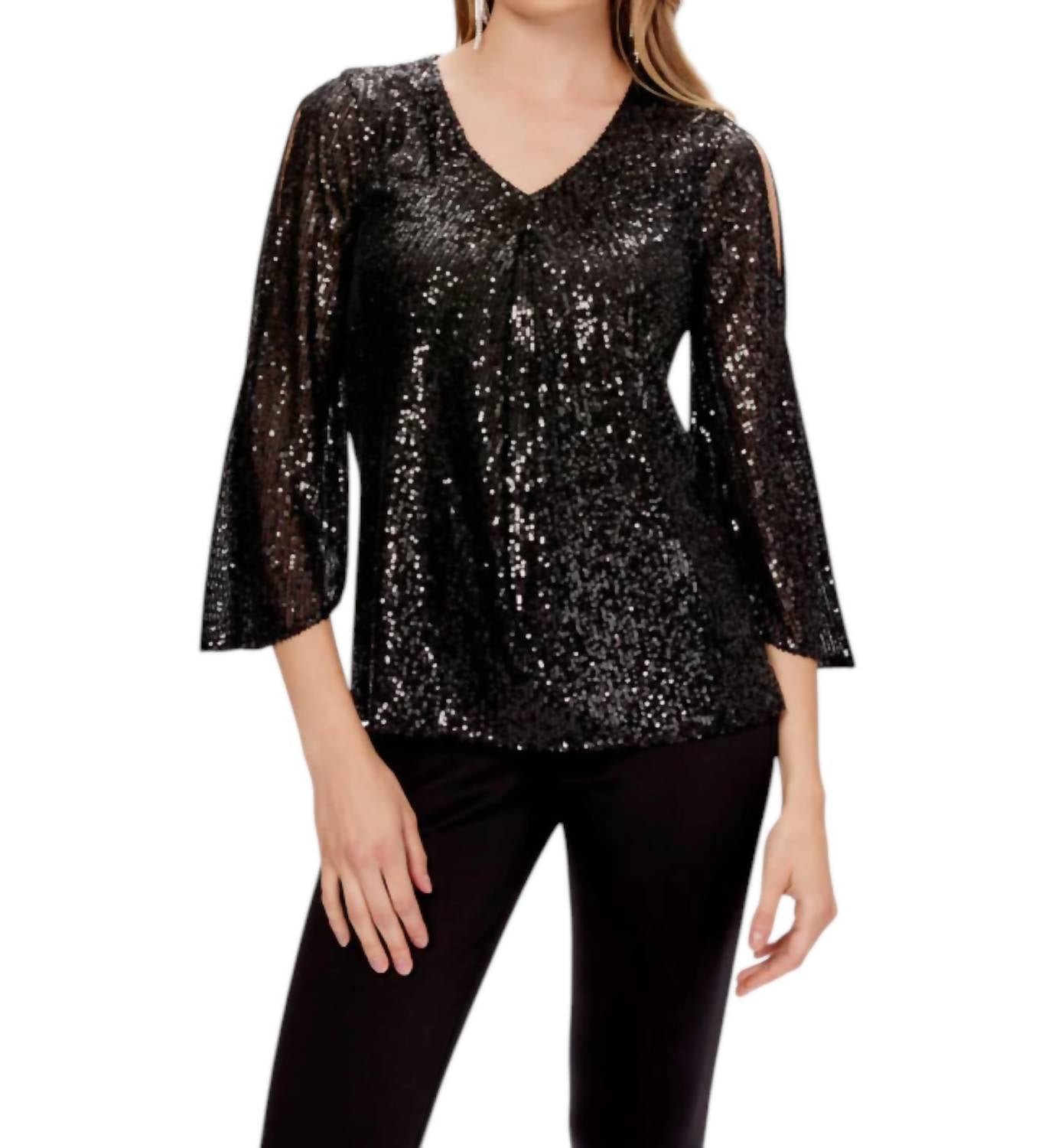 Joseph Ribkoff - SPARKLE TOP