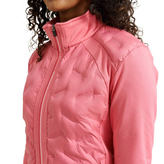 Abacus Sportswear Us - Portrush Full-zip Hybrid Jacket