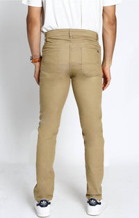 Jachs New York - Straight Fit Stretch Sateen 5 Pocket Pants