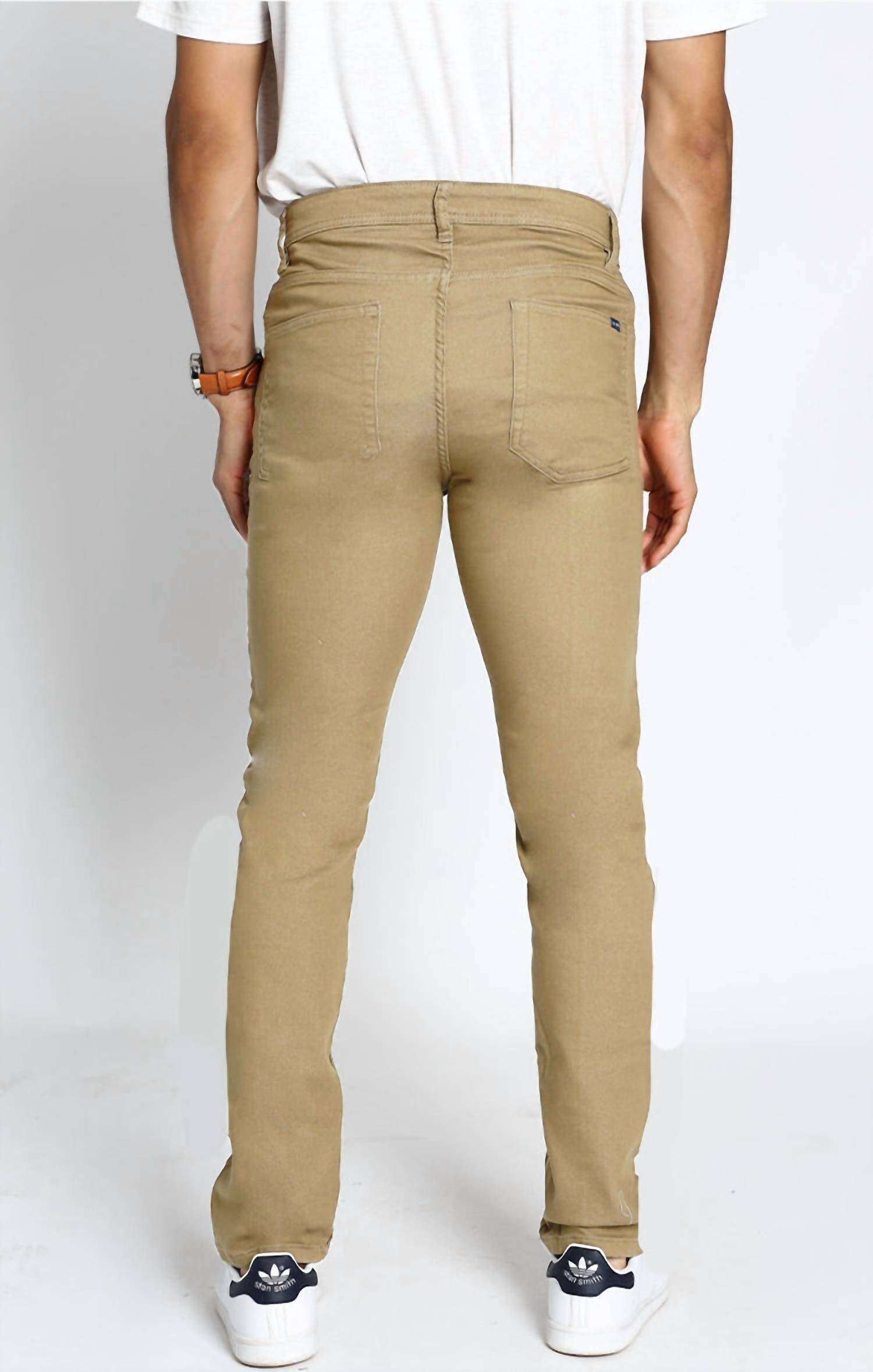 Jachs New York - Straight Fit Stretch Sateen 5 Pocket Pants