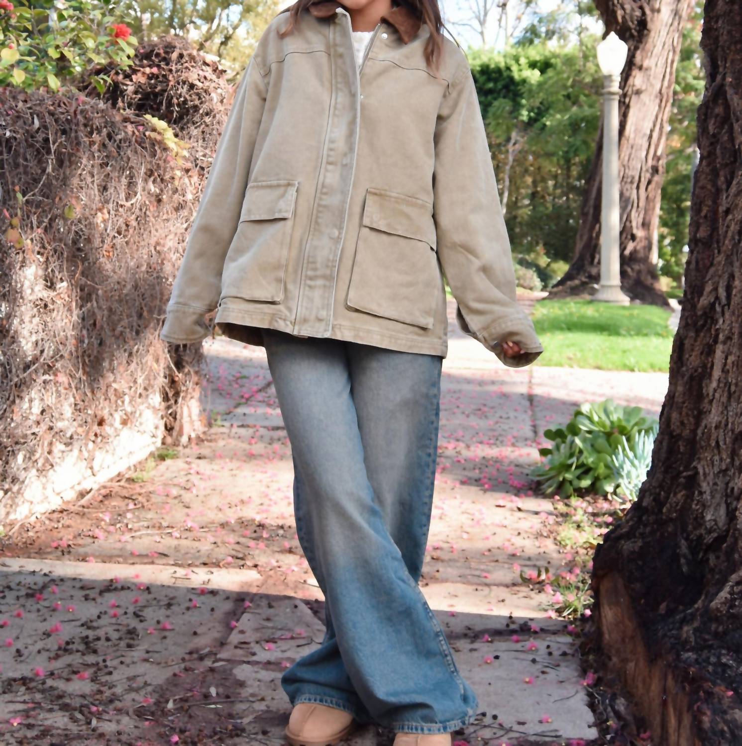 8Apart - Smith Vintage Wash Barn Jacket
