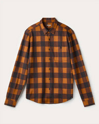 Rhone - Flannel Long Sleeve Commuter Shirt