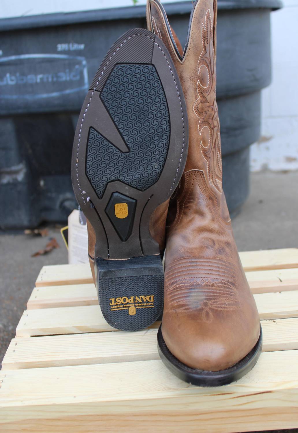 Dan Post. - Men's Distressed Boot