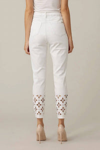Joseph Ribkoff - Isla Sparkle Capri Jeans