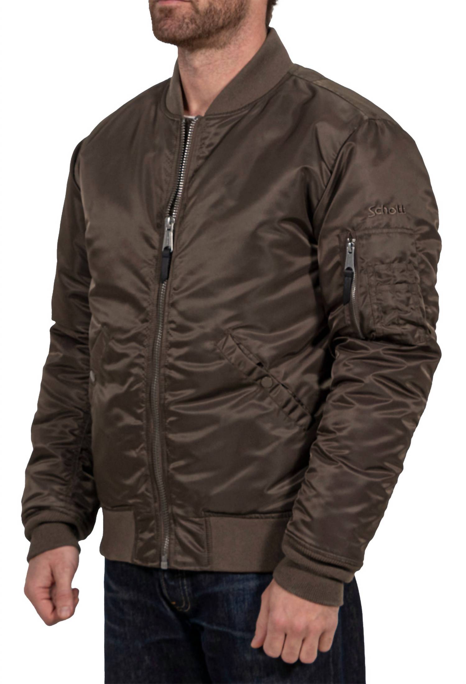Schott N.Y.C. - Nylon Flight Jacket