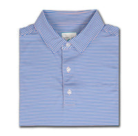 Summer Duck - The Horseshoe Stripe Polo