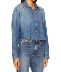 Citizens Of Humanity - Ana Cropped Shirt