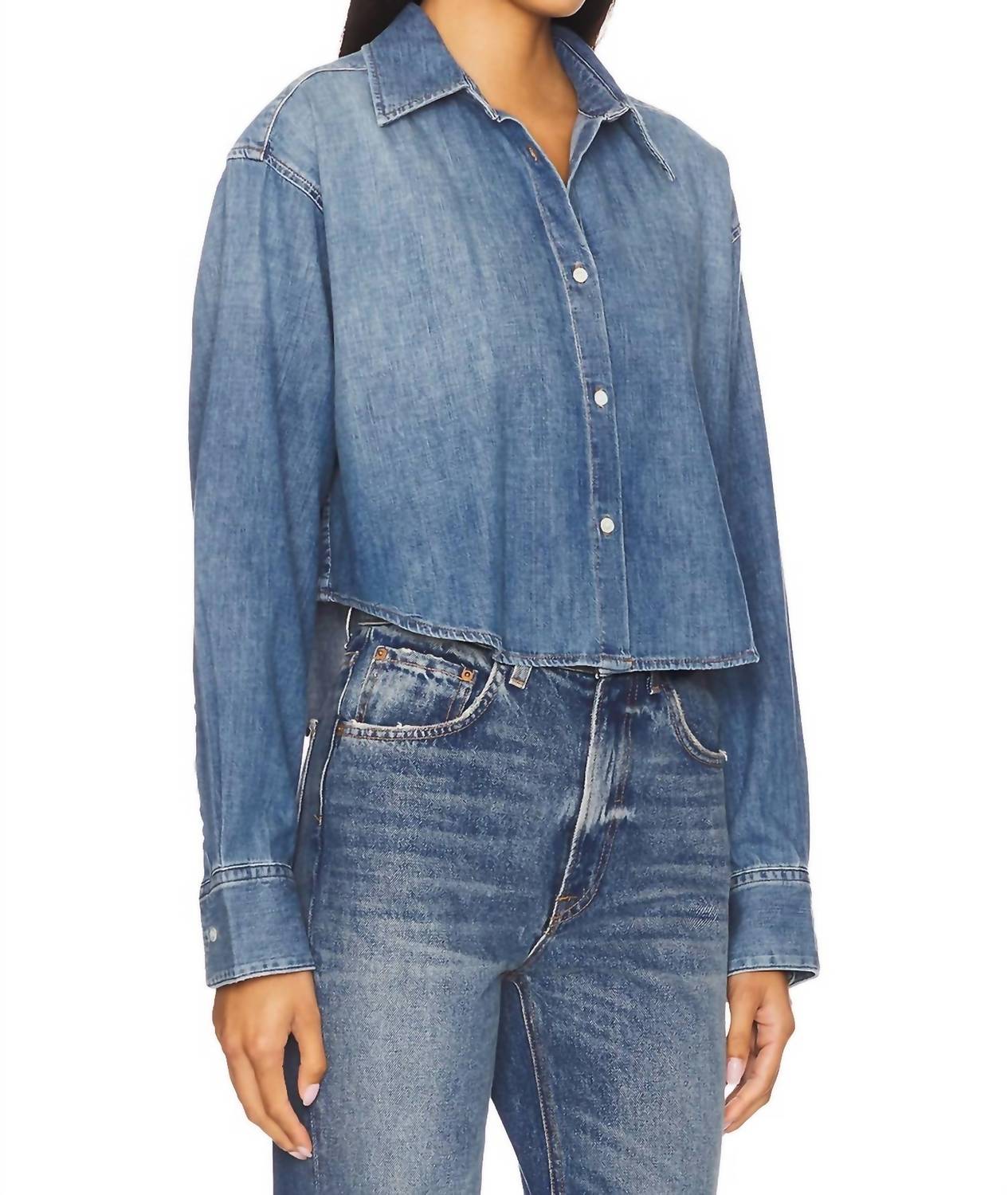 Citizens Of Humanity - Ana Cropped Shirt