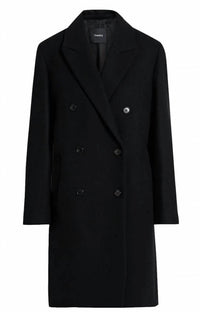 Theory - Boxy winter Overcoat