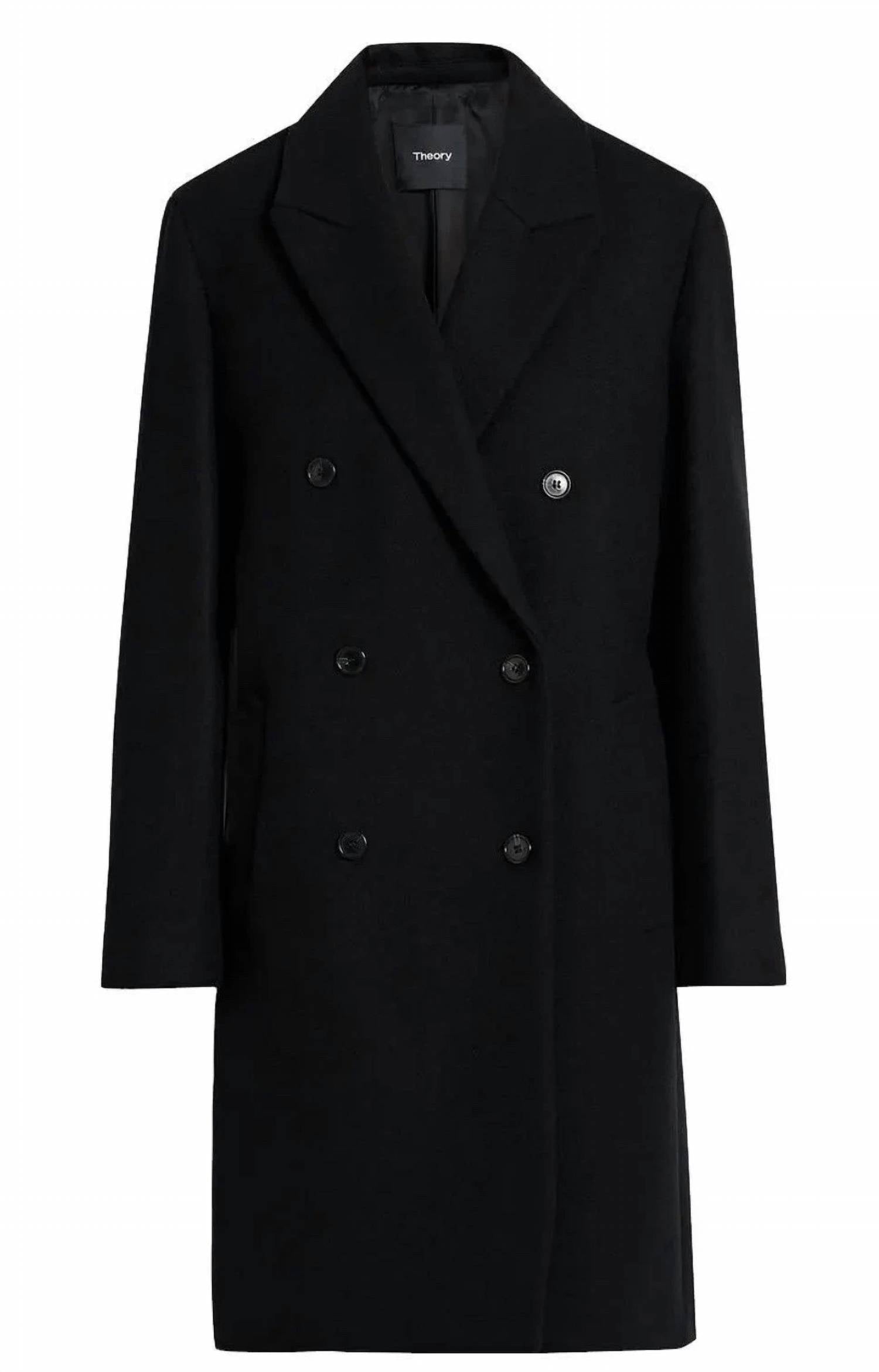 Theory - Boxy winter Overcoat