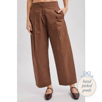 Style Usa - Pleated Barrel Pants