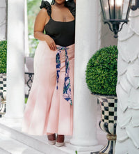 Adriana Contreras - Woven Wide Leg Pant - Plus