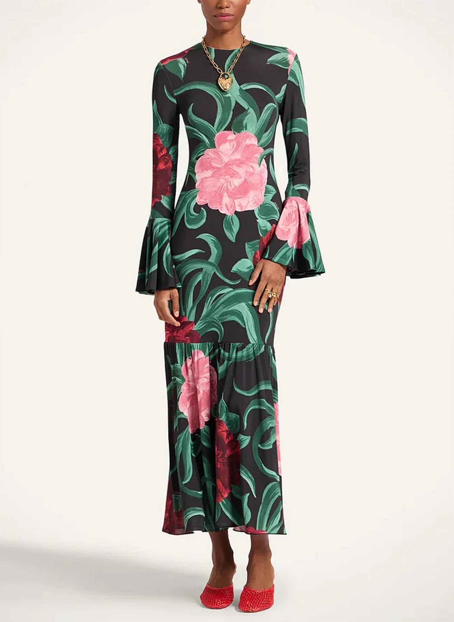 La Doublej - Alba Midi Dress