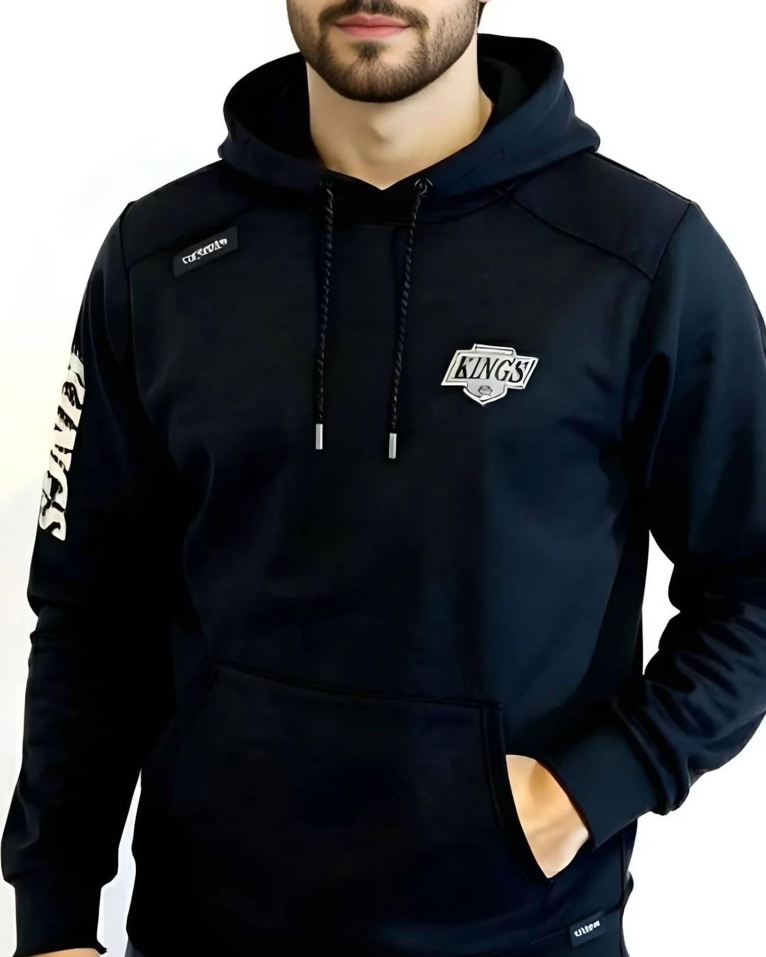 La Kings - Small Logo Hawthorne Tech Hoodie