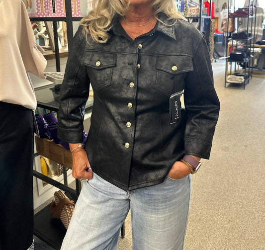 Apny - Vegan Shirt Jacket