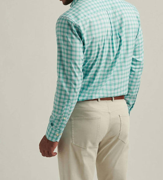 Peter Millar - Morris Crown Lite Cotton Stretch Shirt