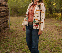 Howdy Hanny - Western Sketch Blazer
