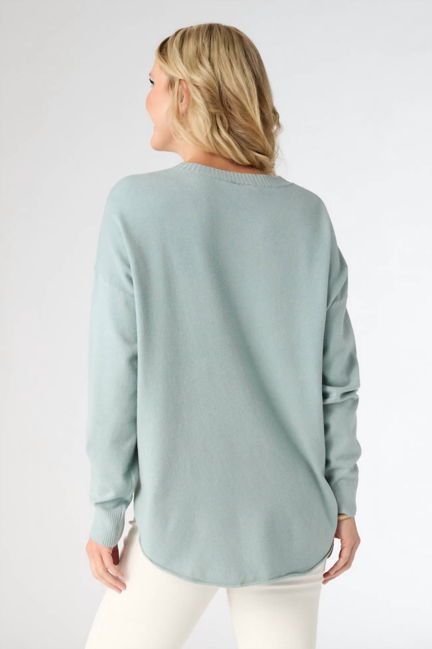 Coco + Carmen - Lightweight Heavenly-luxe Long Sleeve Sweater