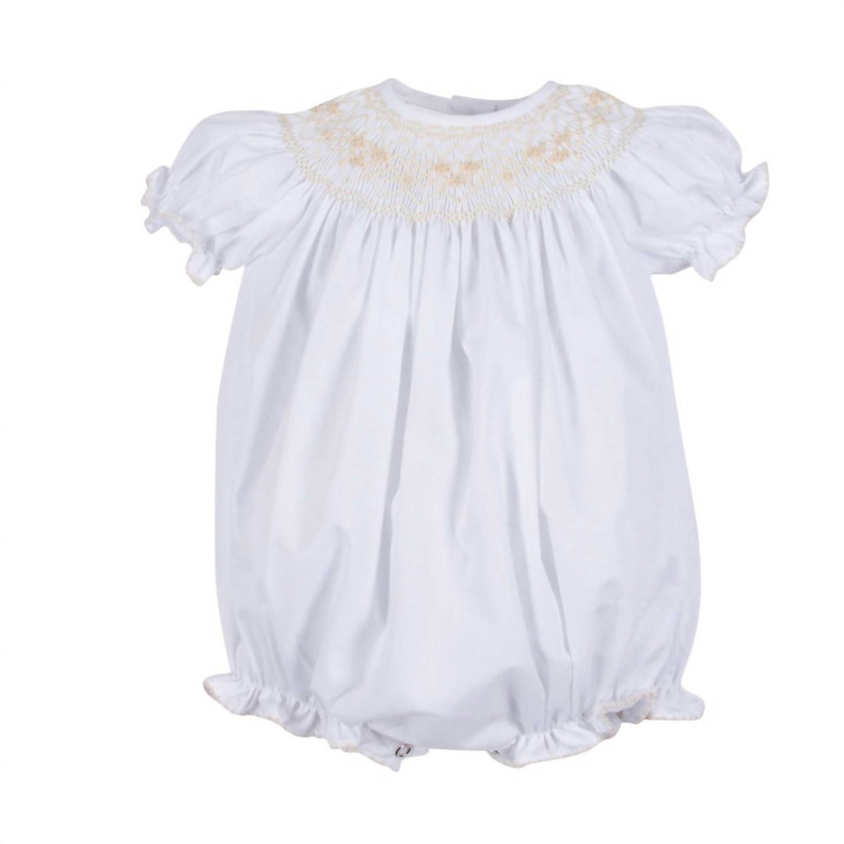 Lulu Bebe - Baby Girls Emmie Smocked Bubble