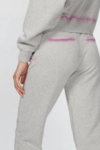 PINK DETAILS JOGGERS