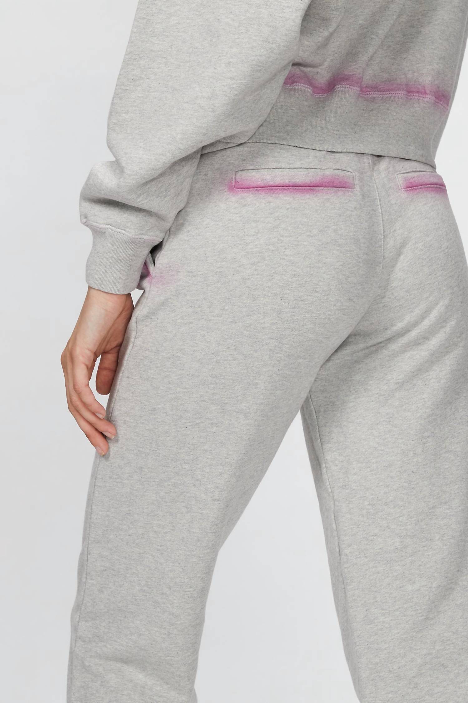 PINK DETAILS JOGGERS