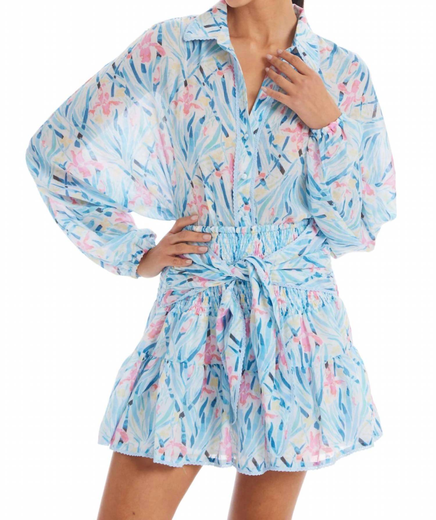 Allison New York - Frankie Button Down Top