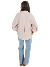 Jodifl - Story Of My Life Button Down Top